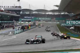 Michael Schumacher, Mercedes, Sepang 2011