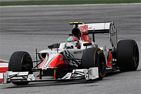 Tonio Liuzzi, HRT, Malaysian GP