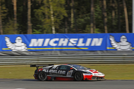 Marc Basseng/Markus Winkelhock All-Inkl Lamborghini, Zolder 2011