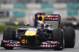 Sebastian Vettel wins at Sepang