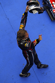 Sebastian Vettel wins at Sepang