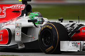 Tonio Liuzzi, HRT, Malaysian GP