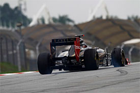 Nick Heidfeld, Renault, Malaysian GP