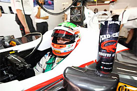 Sergio Perez, Sauber