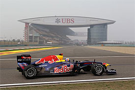 Sebastian Vettel, Red Bull, Chinese GP