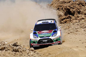 Jari-Matti Latvala, Ford, Jordan 2011