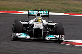 Nico Rosberg, Mercedes