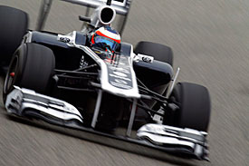 Rubens Barrichello, Williams, China 2011