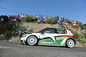 Jan Kopecky, Skoda, Canarias 2011
