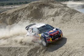 Sebastien Ogier, Citroen, Jordan 2011