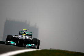 Nico Rosberg, Mercedes, Shanghai 2011