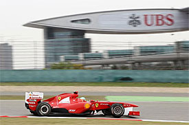 Fernando Alonso, Ferrari, Chinese GP