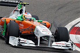 Paul di Resta, Force India