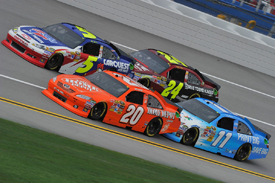Talladega NASCAR practice