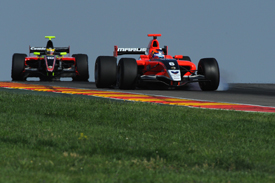 Robert Wickens, Carlin, Aragon 2011