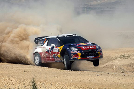 Sebastien Ogier, Citroen, Jordan 2011