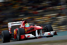 Felipe Massa, Ferrari, China 2011