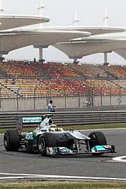 Nico Rosberg, Mercedes, China 2011