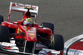 Felipe Massa, Ferrari, China 2011