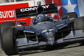 Mike Conway, Andretti, Long Beach 2011