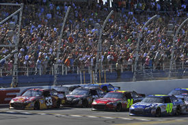 Talladega NASCAR finish