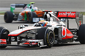 Lewis Hamilton, McLaren