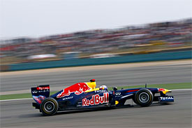 Sebastian Vettel, Red Bull, Chinese GP
