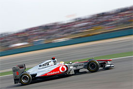 Lewis Hamilton, McLaren
