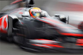 Lewis Hamilton, McLaren