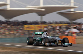 Nico Rosberg, Mercedes