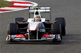 Sergio Perez, Sauber