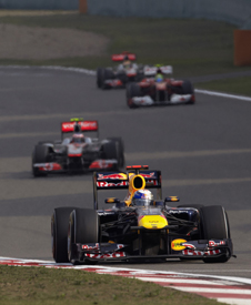 Sebastian Vettel, Red Bull, Shanghai 2011