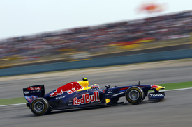 Mark Webber, Red Bull, Shanghai 2011