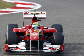 Felipe Massa, Ferrari, Shanghai 2011