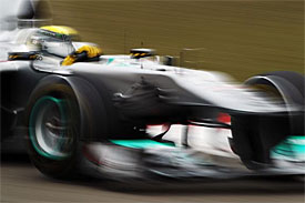 Nico Rosberg, Mercedes