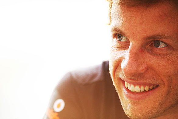 Jenson Button, McLaren, 2011