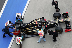 Nick Heidfeld, Renault, 2011