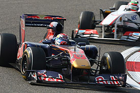 Sebastien Buemi, Toro Rosso, China 2011