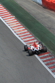 Cesar Ramos, Fortec, Spa 2011