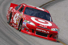 Juan Pablo Montoya, Earnhardt Ganassi Chevrolet, Richmond 2011