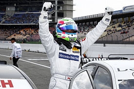 Bruno Spengler HWA Mercedes DTM Hockenheim 2011
