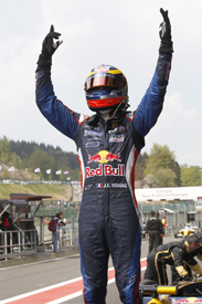 Jean-Eric Vergne wins at Spa