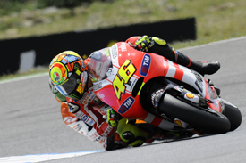 Valentino Rossi, Ducati, Estoril 2011