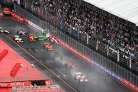 Sao Paulo IndyCar start