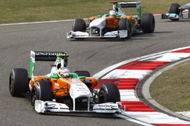 Force India, Shanghai 2011