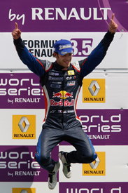 Jean-Eric Vergne wins at Spa