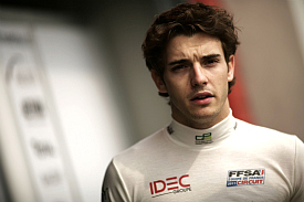 Jules Bianchi ART GP2 Asia 2011