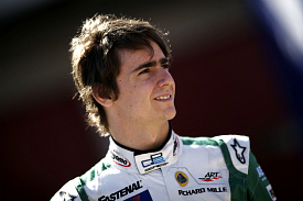 Esteban Gutierrez 2011 GP2 Asia ART