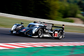 Timo Bernhard Mike Rockenfeller Romain Dumas Audi R18 TDI Spa 1000km 2011 ILMC