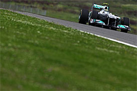 Nico Rosberg, Mercedes